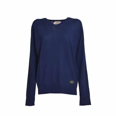 N°21 Virgin Wool V-neck Pullover