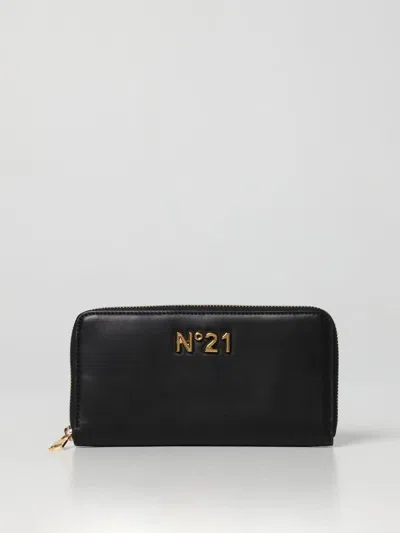 N°21 Wallet N° 21 Woman Color Black