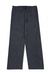N°21 Jeans Wide Leg In Denim Chambray In Blue