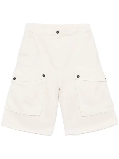 N°21 Wide-leg Shorts In 中性色