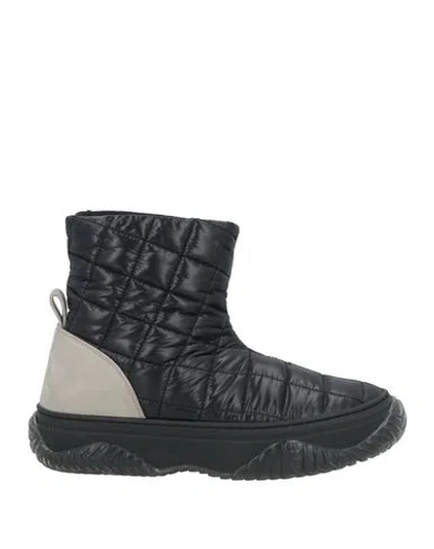N°21 Woman Ankle Boots Black Size 8 Textile Fibers