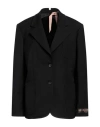 N°21 Woman Blazer Black Size 8 Polyester, Wool, Elastane