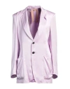 N°21 Woman Blazer Lilac Size 2 Viscose In Purple