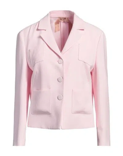 N°21 Woman Blazer Pink Size 8 Viscose, Acetate