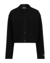 N°21 Woman Cardigan Black Size 4 Wool, Polyester, Polyamide
