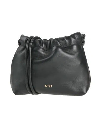 N°21 Woman Cross-body Bag Black Size - Leather