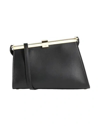 N°21 Woman Cross-body Bag Black Size - Leather In Black
