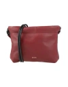 N°21 Woman Cross-body Bag Burgundy Size - Leather In Red