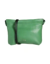 N°21 Woman Cross-body Bag Green Size - Leather