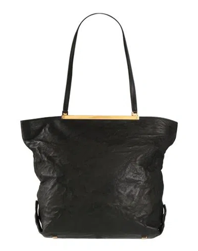 N°21 Woman Handbag Black Size - Leather