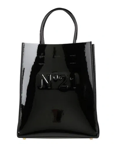N°21 Woman Handbag Black Size - Leather