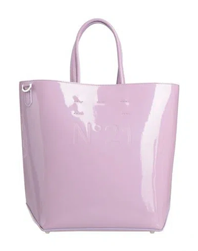N°21 Woman Handbag Lilac Size - Plastic In Purple