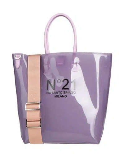 N°21 Woman Handbag Purple Size - Plastic