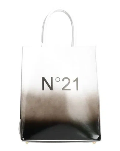 N°21 Woman Handbag White Size - Leather