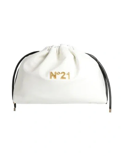 N°21 Woman Handbag White Size - Leather