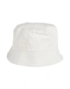 N°21 Woman Hat White Size L Cotton