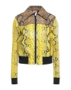 N°21 Woman Jacket Yellow Size 4 Textile Fibers