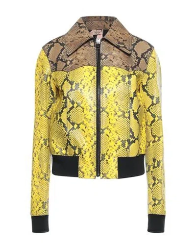 N°21 Woman Jacket Yellow Size 4 Textile Fibers