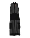 N°21 Woman Maxi Dress Black Size 6 Silk In Black