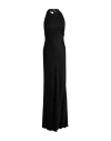N°21 Woman Maxi Dress Black Size 6 Viscose