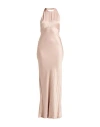 N°21 Woman Maxi Dress Blush Size 6 Viscose
