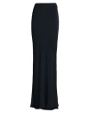 N°21 Woman Maxi Skirt Black Size 4 Acetate, Silk