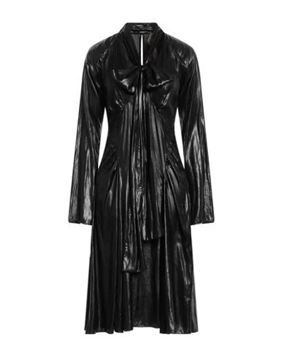 N°21 Woman Midi Dress Black Size 8 Polyester