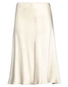 N°21 Woman Midi Skirt Beige Size 4 Viscose