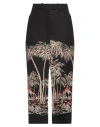 N°21 Woman Midi Skirt Black Size 10 Cotton In Black