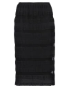 N°21 Woman Midi Skirt Black Size 8 Polyamide, Elastane In Black