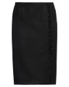 N°21 Woman Midi Skirt Light Brown Size 4 Wool, Polyamide, Elastane, Glass, Polyester In Beige