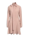 N°21 Woman Mini Dress Blush Size 8 Viscose In Pink