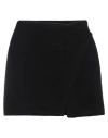 N°21 Woman Mini Skirt Black Size 4 Wool, Cashmere, Polyamide