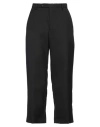 N°21 Woman Pants Black Size 6 Polyester, Wool, Elastane In Black