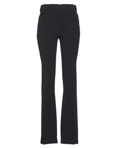 N°21 Woman Pants Black Size 6 Acetate, Viscose