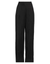 N°21 Woman Pants Black Size 33 Cotton, Elastane In Black