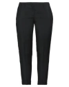 N°21 Woman Pants Black Size 8 Mohair Wool, Polyamide, Elastane In Black