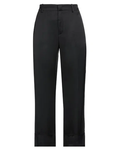 N°21 Woman Pants Black Size 8 Viscose