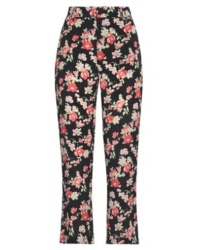 N°21 Woman Pants Black Size 6 Viscose