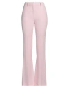 N°21 Woman Pants Light Pink Size 6 Acetate, Viscose