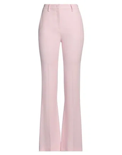 N°21 Woman Pants Light Pink Size 6 Acetate, Viscose