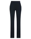 N°21 Woman Pants Black Size 6 Polyester, Wool, Elastane In Blue