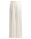 N°21 Woman Pants Off White Size 4 Viscose In Neutral