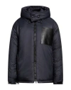N°21 WOMAN PUFFER MIDNIGHT BLUE SIZE L POLYAMIDE, POLYURETHANE COATED, POLYESTER