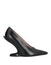 N°21 Woman Pumps Black Size 8 Leather