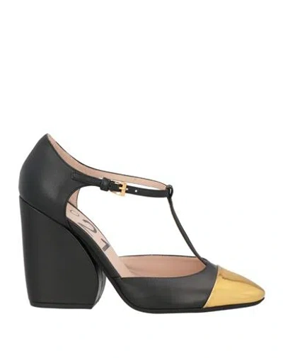 N°21 Woman Pumps Gold Size 8 Leather