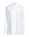 N°21 Woman Shirt White Size 10 Cotton