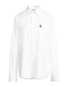 N°21 Woman Shirt White Size Xl Cotton