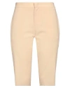 N°21 Woman Shorts & Bermuda Shorts Beige Size 4 Polyester, Wool, Elastane In Beige