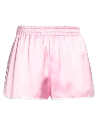 N°21 Woman Shorts & Bermuda Shorts Pink Size 8 Viscose